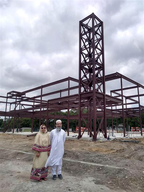 Plano Masjid Progress Update - July 25th, 2020 | Anjuman-e-Taheri | Plano, Texas