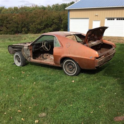 1969 amc amx parts car only - Classic AMC AMX 1969 for sale