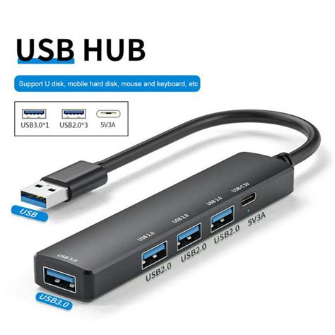 Usb Type B Hub Adapter