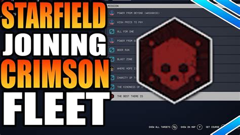 How To Join The Crimson Fleet In Starfield (Pirate Faction) - YouTube