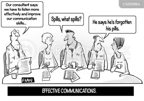 Effective Communications Cartoons and Comics - funny pictures from CartoonStock