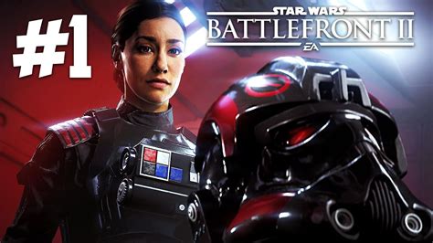 STAR WARS BATTLEFRONT 2 Campaign Gameplay Walkthrough, Part 1! (Star Wars Battlefront 2 Gameplay ...