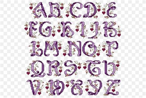 Cross-stitch Alphabet Sampler Pattern, PNG, 570x554px, Crossstitch, Alphabet, Bird Alphabet ...