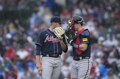 Cubs hit Bryce Elder hard early, then hold off Braves | Chattanooga Times Free Press