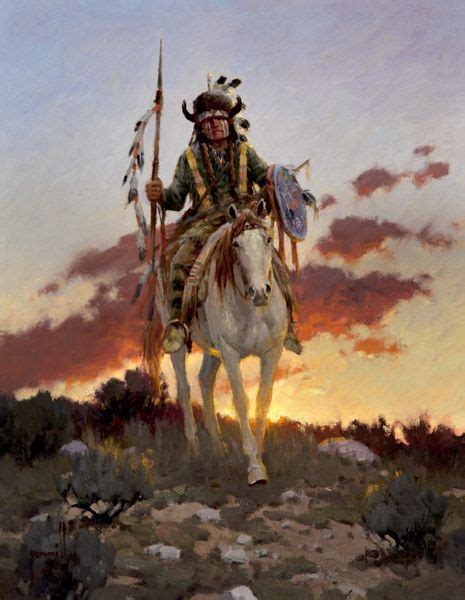 Cheyenne Dog Soldier | Native american art, Dog soldiers, Native ...