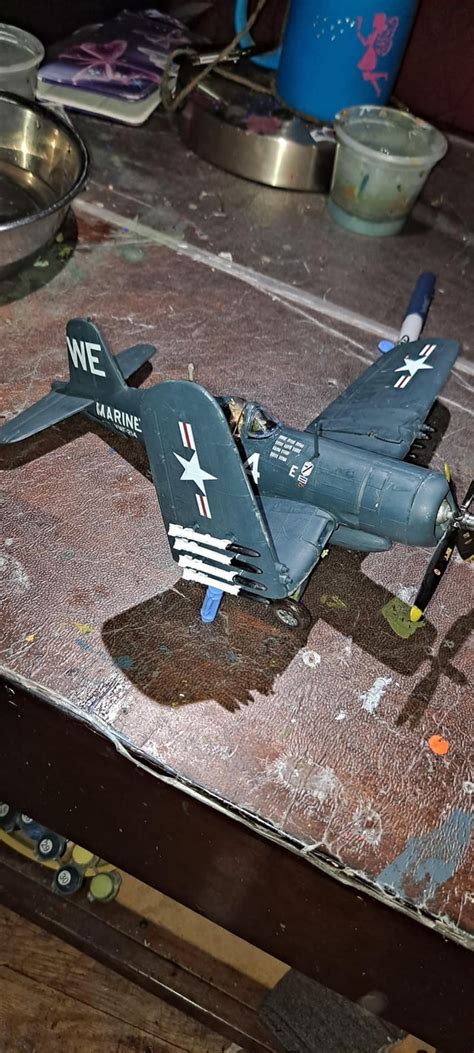 f4u corsair : r/ScaleModelAirplanes