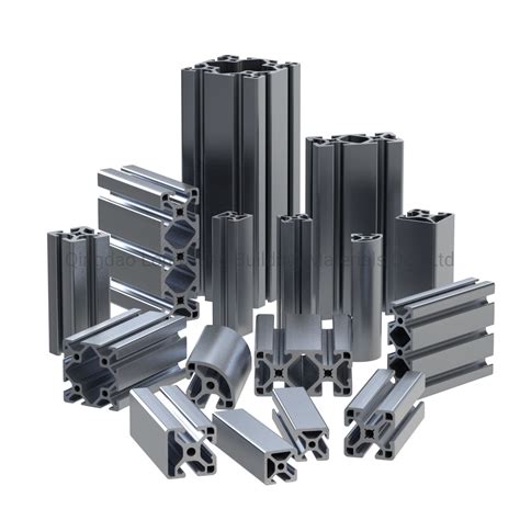 6000 Series Industrial Aluminum /Aluminium Alloy Extruded/Extrusions ...