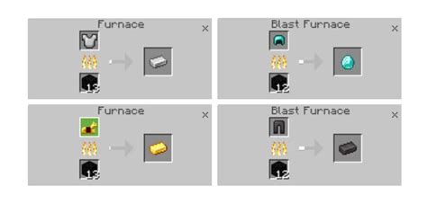 Mod Smelting Plus for Minecraft