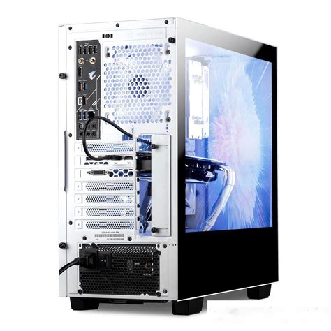 iBUYPOWER Snowblind S Mid Tower Case, White SNOWBLIND S CASE