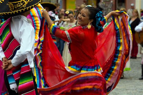 Mexican Dancers | Copyright-free photo (by M. Vorel) | LibreShot