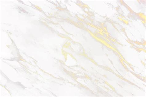 White and gold marble patterned background vector | free image by ...