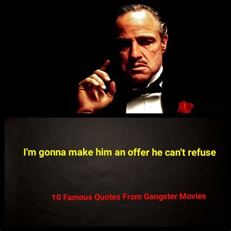 10 Famous Quotes From Gangster Movies – Arshak Andriasov