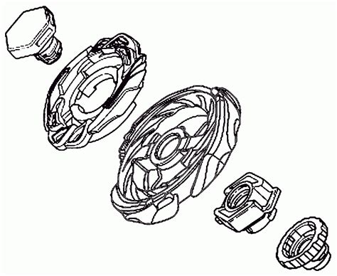 Free Beyblade Burst Coloring Pages Pdf - Coloringfolder.com | Detailed coloring pages, Coloring ...