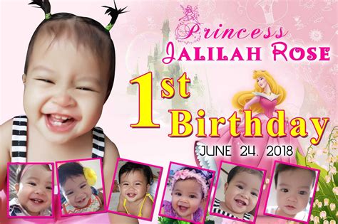 Newest 37+ Birthday Tarpaulin Template