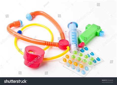 Toy Doctor Tools For Kids Stock Photo 96368438 : Shutterstock