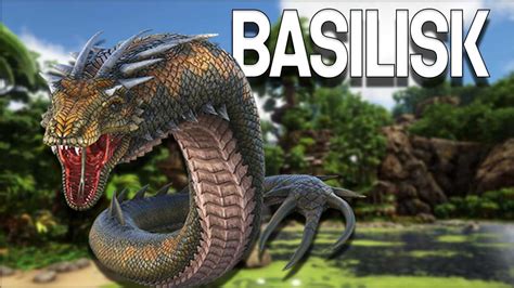 ARK: Basilisk - How to Tame and Feed!