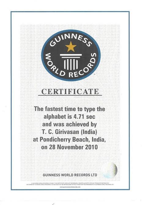 Guinness World Record India - Guiness Record