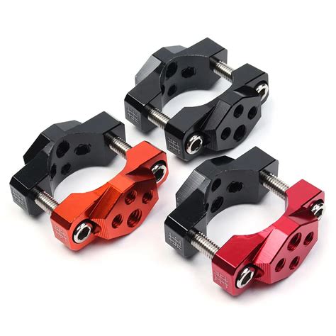 Motorcycle 32MM Multifunction Bracket Clamp Handlebar Holders Bracket ...