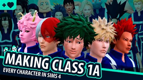 My hero academia sims 4 - sosbikini