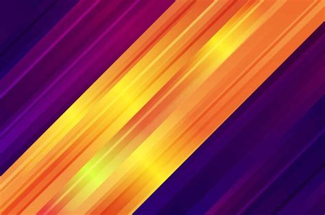 Premium Vector | Purple and gold gradient dynamic background