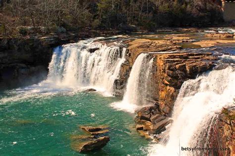 JOYFUL REFLECTIONS: Some Alabama Waterfalls