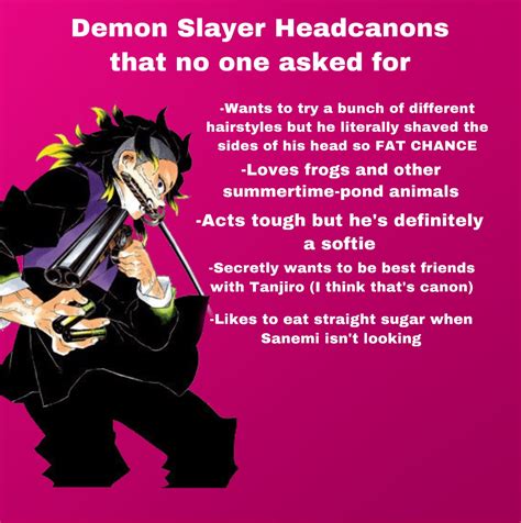 The long awaited GENYA SHINAZUGAWA | Demon, Slayer, Slayer meme