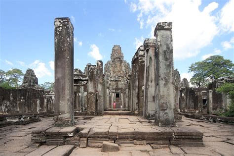 Bayon Temple - Ancient Stone Temple with Smiling Faces in Angkor – Go ...