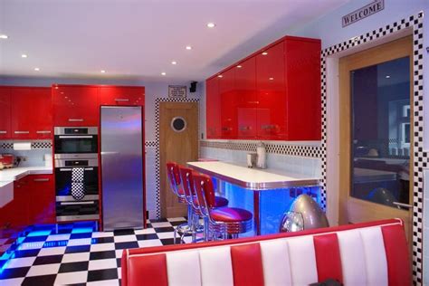 home kitchen 50s diner style | Thread: My very own american diner ...