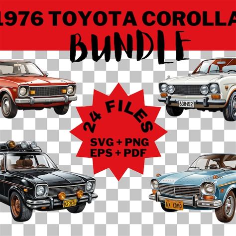 Toyota Corolla Svg - Etsy