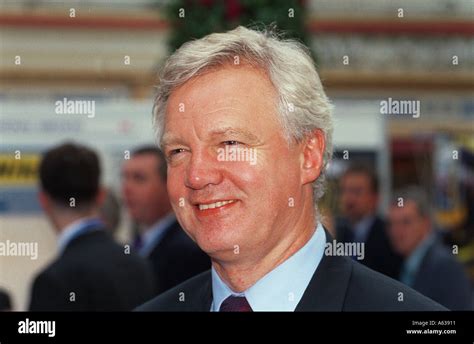 David Davies MP Conservative for Haltemprice and Howden seen at the ...