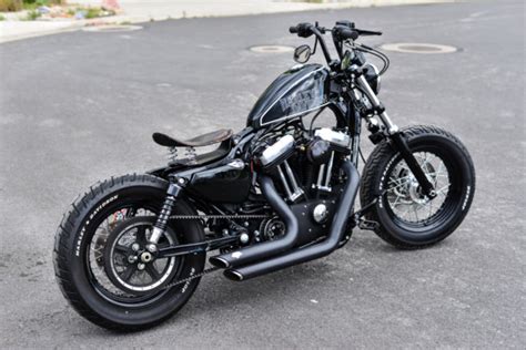 2013 HARLEY DAVIDSON CUSTOM FORTY-EIGHT BOBBER