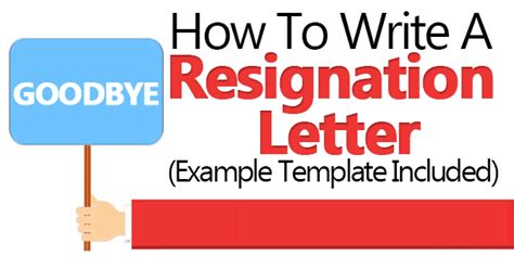 A Resignation Letter Examples Database - Letter Template Collection