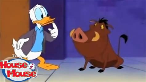 Disney's House of Mouse S01E05 Timon and Pumbaa