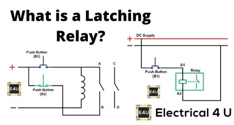 Latching Relay: What is it? (Circuit Diagram And How it Works) | Electrical4U