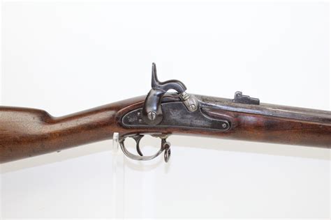 U.S. Springfield Model 1861 Percussion Rifle Musket C&R Antique001 | Ancestry Guns