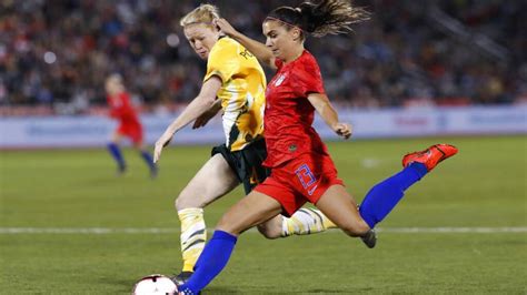 Alex Morgan scores 100th international goal as US beat Australia 5-3 - Sports News