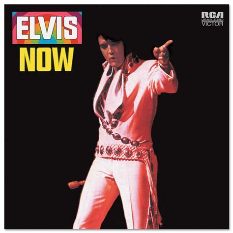 Elvis Presley Now FTD CD