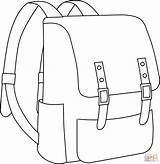 Backpack Coloring Page  Free Printable Coloring Pages sketch template
