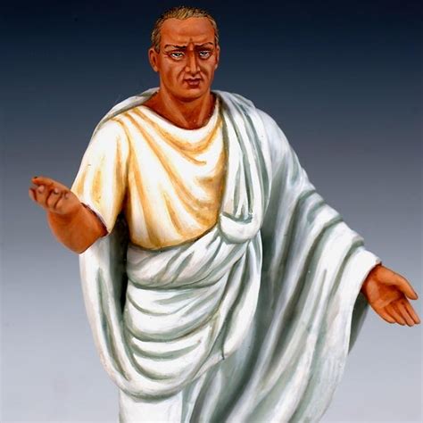 Marcus Cicero (January 3, 106 B.C. — December 7, 43 B.C.), Roman orator, politician, writer ...