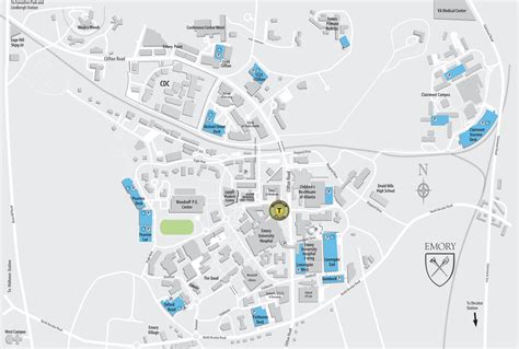 Emory Hospital Campus Map - Guinna Hyacinthia