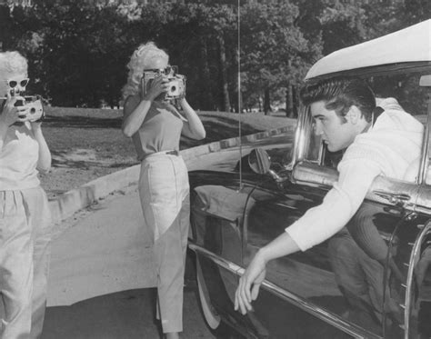 Rare Vintage Photographs of Elvis Presley Posing With His Much-Loved ...