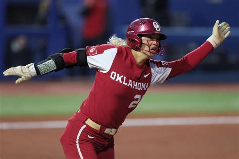 OU softball: Sooners power past Auburn in final game of Omni Hall of ...