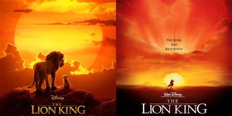 The new 'Lion King' poster shows fans first look at Mufasa - Business Insider