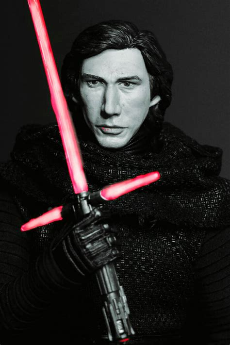 Kylo Ren Unmasked 1/6 portrait by stanley-sculptoyz on DeviantArt