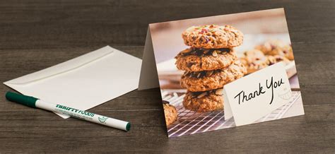 Thrifty Foods Thank You Cards on Behance