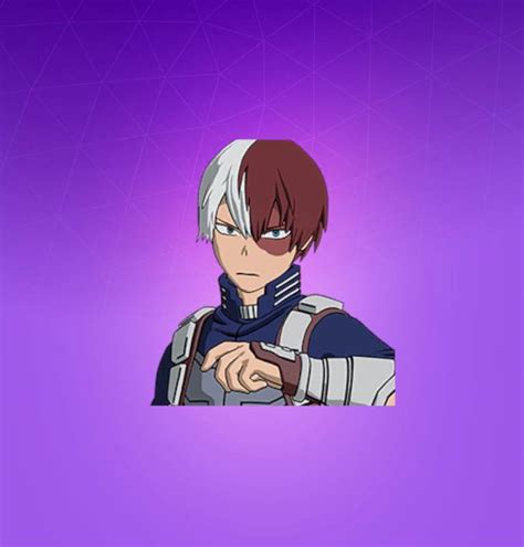 Fortnite Shoto Todoroki Skin - Character, PNG, Images - Pro Game Guides