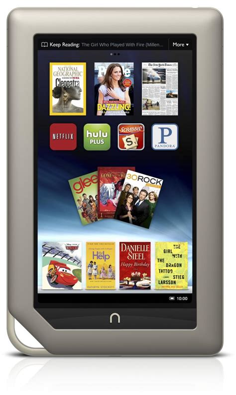 Barnes & Noble Nook Tablet Specs | Android Central