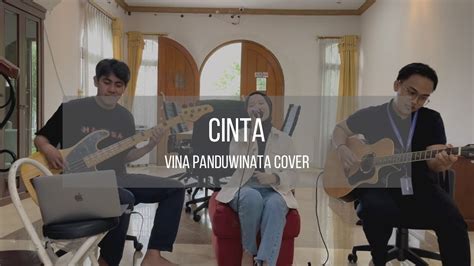 Cinta - Vina Panduwinata (Cover by Aldo, Winda, Surur) - YouTube