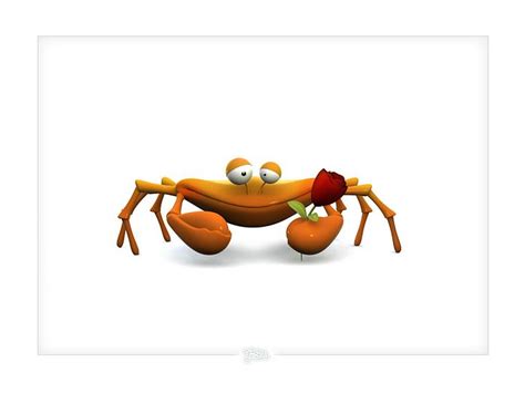 Very Funny All Wallpaper: Funny crab cartoon