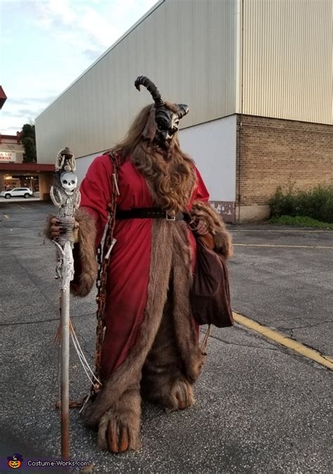 Homemade Krampus Costume